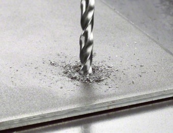 Набор из 10 свёрл по металлу Robust Line HSS-G, 135° 1 2 3 4 5 6 7 8 9 10 mm, 135° 2607010535